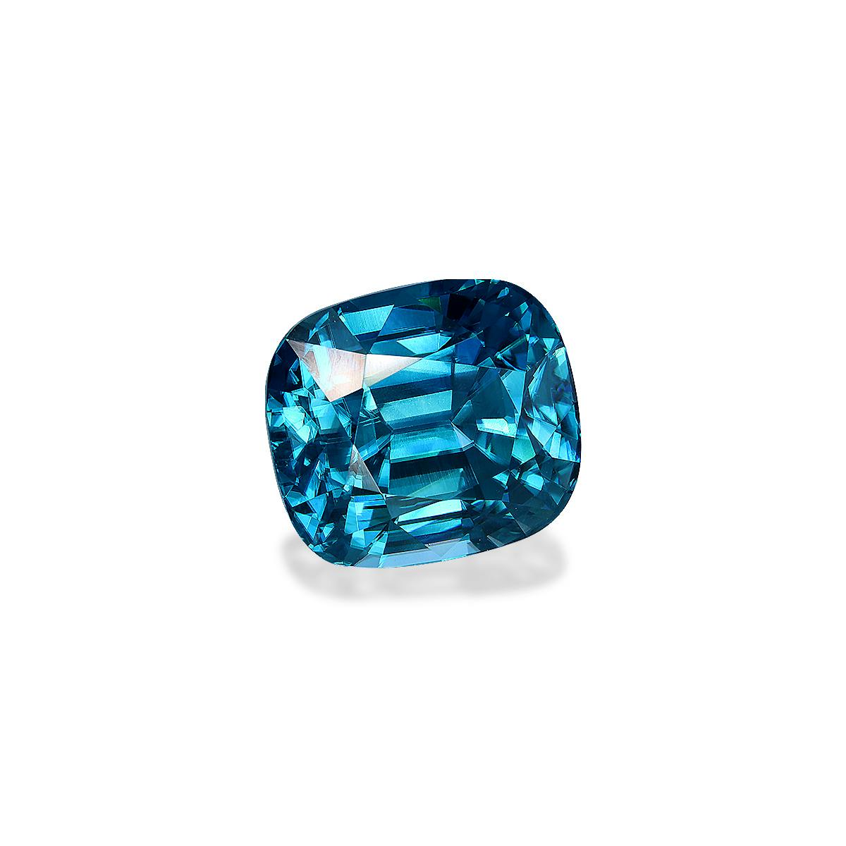 Blue Zircon 19.63 ct